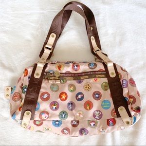 Tokidoki for LeSportsac tan famiglia gioco